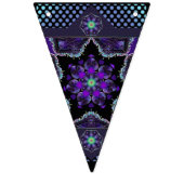 Bannière À Fanions Parapluie violet & coeurs .7 (Deuxième drapeau)