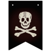 Bannière À Fanions Parlez comme une journée de pirates (Troisième drapeau)