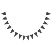 Bannière À Fanions Parlez comme une journée de pirates (Tout)