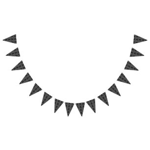 Bannière À Fanions Parlez comme une journée de pirates