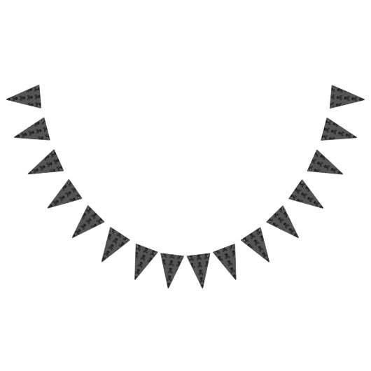 Bannière À Fanions Parlez comme une journée de pirates (Tout)