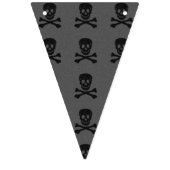 Bannière À Fanions Parlez comme une journée de pirates (Troisième drapeau)
