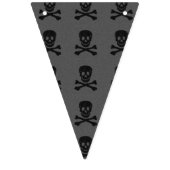 Bannière À Fanions Parlez comme une journée de pirates (Deuxième drapeau)