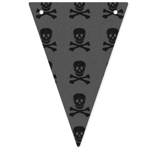 Bannière À Fanions Parlez comme une journée de pirates (Deuxième drapeau)