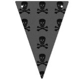 Bannière À Fanions Parlez comme une journée de pirates (Premier drapeau)