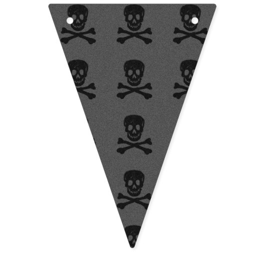 Bannière À Fanions Parlez comme une journée de pirates (Premier drapeau)