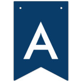 BANNIÈRE À FANIONS PARTI BACHELOR (Troisième drapeau)