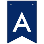 BANNIÈRE À FANIONS PARTI BACHELOR (Troisième drapeau)