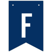 Bannière À Fanions Parti d'anniversaire de la République dominicaine (Premier drapeau)