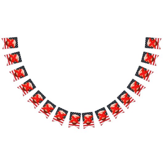 Bannière À Fanions Parti de l'impeachment de Trump (Tout)