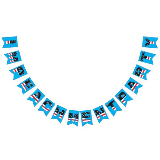 Bannière À Fanions Parti de l'impeachment de Trump (Tout)