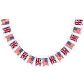 Bannière À Fanions Parti de mariage anglais Union Jack (Tout)