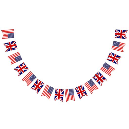Bannière À Fanions Parti de mariage anglais Union Jack (Tout)