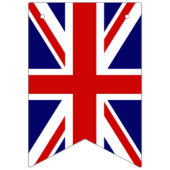 Bannière À Fanions Parti de mariage anglais Union Jack (Deuxième drapeau)