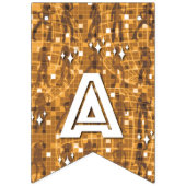 BANNIÈRE À FANIONS PARTI DISCO RETRO (Troisième drapeau)