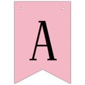 BANNIÈRE À FANIONS PARTI RETRAITE (Deuxième drapeau)