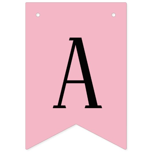 BANNIÈRE À FANIONS PARTI RETRAITE (Deuxième drapeau)