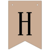 BANNIÈRE À FANIONS PARTI RETRAITE (Premier drapeau)