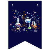 Bannière À Fanions Parti scientifique (Premier drapeau)