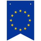 Bannière À Fanions Partie britannique de l'anglais d'Union Jack (Troisième drapeau)