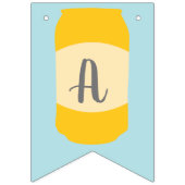 Bannière À Fanions Partie de boîtes de soda Seltzer (Deuxième drapeau)