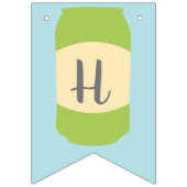 Bannière À Fanions Partie de boîtes de soda Seltzer (Premier drapeau)