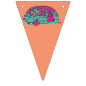 Bannière À Fanions Partie de campeur (Deuxième drapeau)