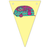 Bannière À Fanions Partie de campeur (Premier drapeau)