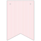 Bannière À Fanions Partie de pays de douche de bébé belle (Deuxième drapeau)