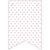 Bannière À Fanions Partie de pays de douche de bébé belle (Troisième drapeau)