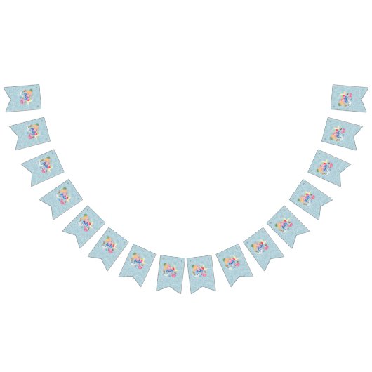 Bannière À Fanions Partie du pool (Tout)