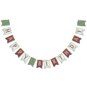 Bannière À Fanions Parties scintillant Animaux Cirque Anniversaire de (Tout)