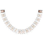 Bannière À Fanions Parties scintillant d'anniversaire Princess de lux (Tout)