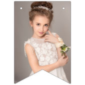 Bannière À Fanions Parties scintillant d'anniversaire Princess de lux (Premier drapeau)