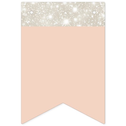 Bannière À Fanions Parties scintillant des couleurs arc-en-ciel (Deuxième drapeau)