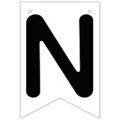 BANNIÈRE À FANIONS PAS DE GLACE (Premier drapeau)