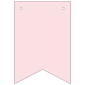 Bannière À Fanions Pastel Hello Spring (Deuxième drapeau)