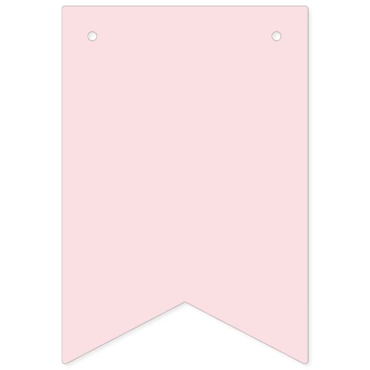 Bannière À Fanions Pastel Hello Spring (Deuxième drapeau)