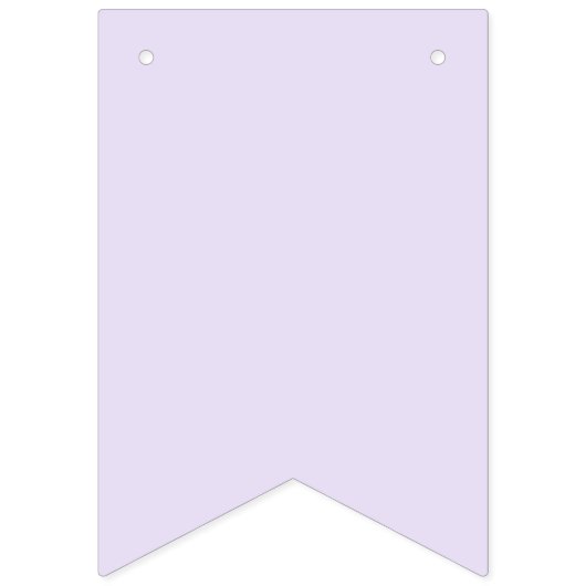 Bannière À Fanions Pastel Hello Spring (Premier drapeau)