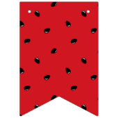 Bannière À Fanions Pastèque (Deuxième drapeau)