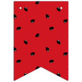 Bannière À Fanions Pastèque (Troisième drapeau)