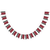 Bannière À Fanions Pastèque palestinienne Hatta Keffiyeh Kufiya (Tout)