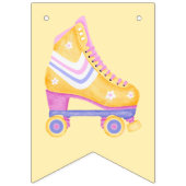 Bannière À Fanions Patinage à rouleaux (Premier drapeau)