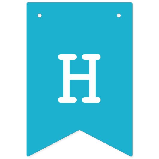 Bannière À Fanions Patinage rétroactif fête d'anniversaire (Deuxième drapeau)