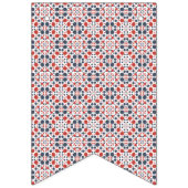 Bannière À Fanions Patriotique (Deuxième drapeau)