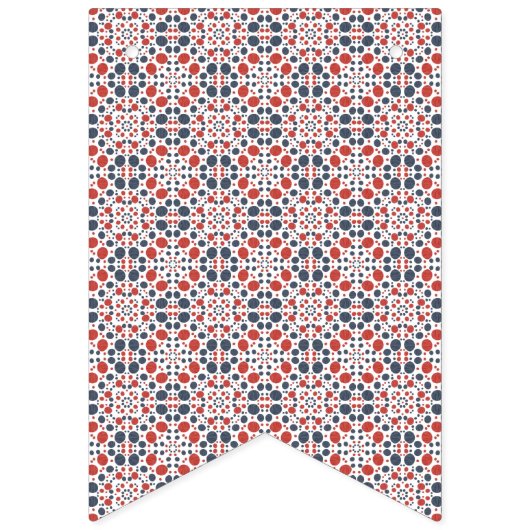 Bannière À Fanions Patriotique (Deuxième drapeau)