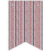 Bannière À Fanions Patriotique (Troisième drapeau)