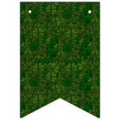 Bannière À Fanions Pattern St Patrick (Troisième drapeau)
