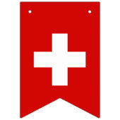 Bannière À Fanions pavillon suisse (Premier drapeau)