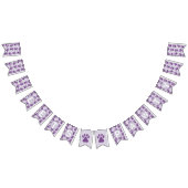 Bannière À Fanions Pawprints Party (Tout)